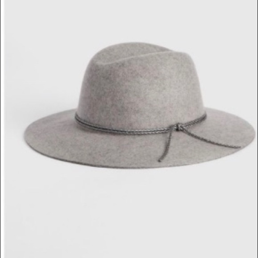 Gap 100% wool gray color woman’s fedora hat - Picture 12 of 12